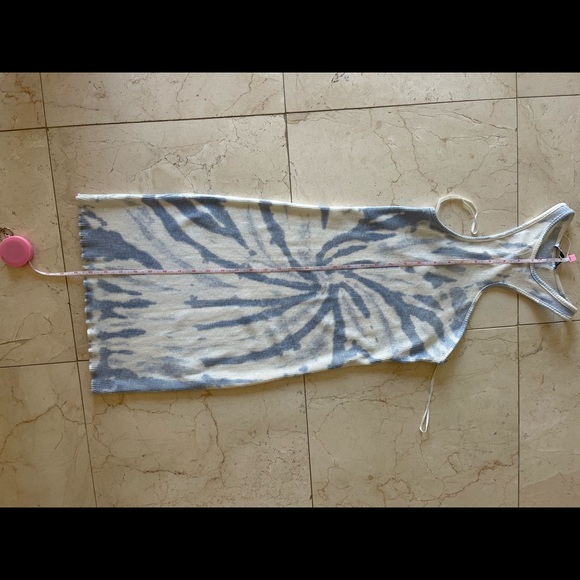 Zara Tie Dye Mini Dress - Picture 7 of 13
